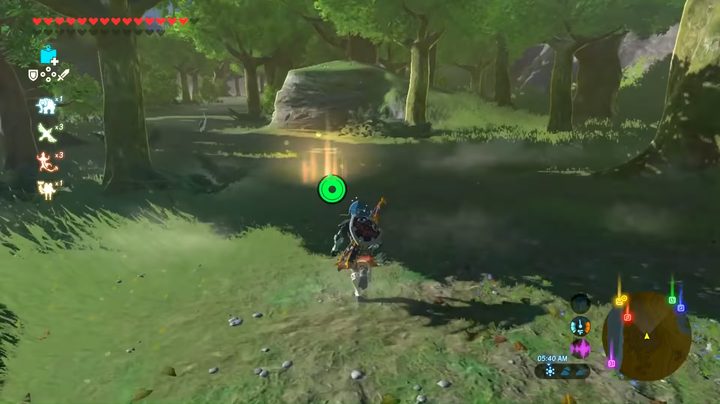 BOTW Memories Hyrule Field