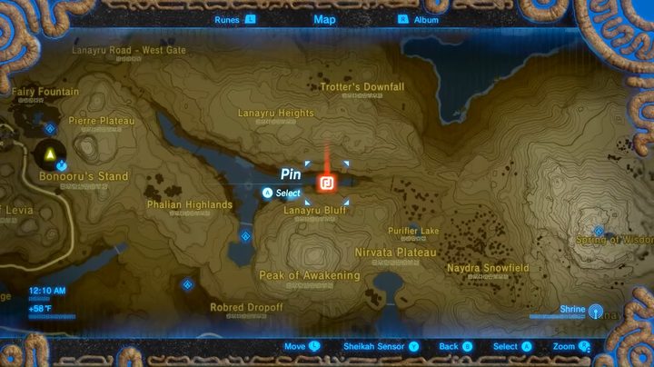 BOTW Memories Lanaryu Road