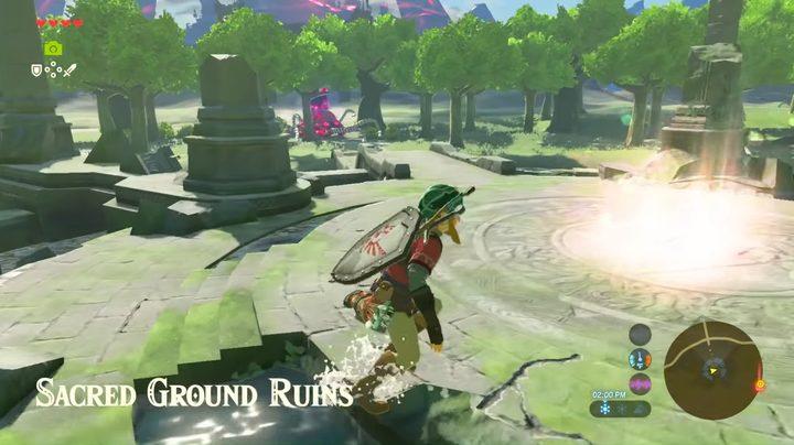 BOTW Memories Sacred Ground
