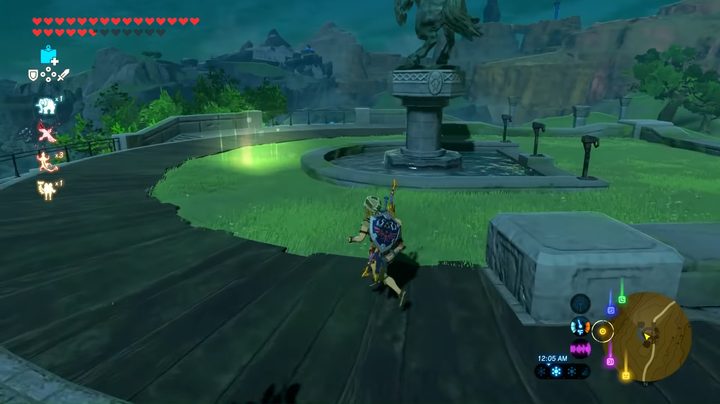 BOTW Memories Sanidin Park