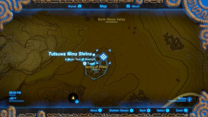 BOTW Memories Spring of Power