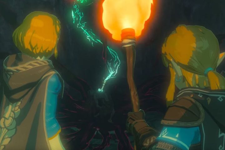 Breath of the Wild 2 Link Zelda