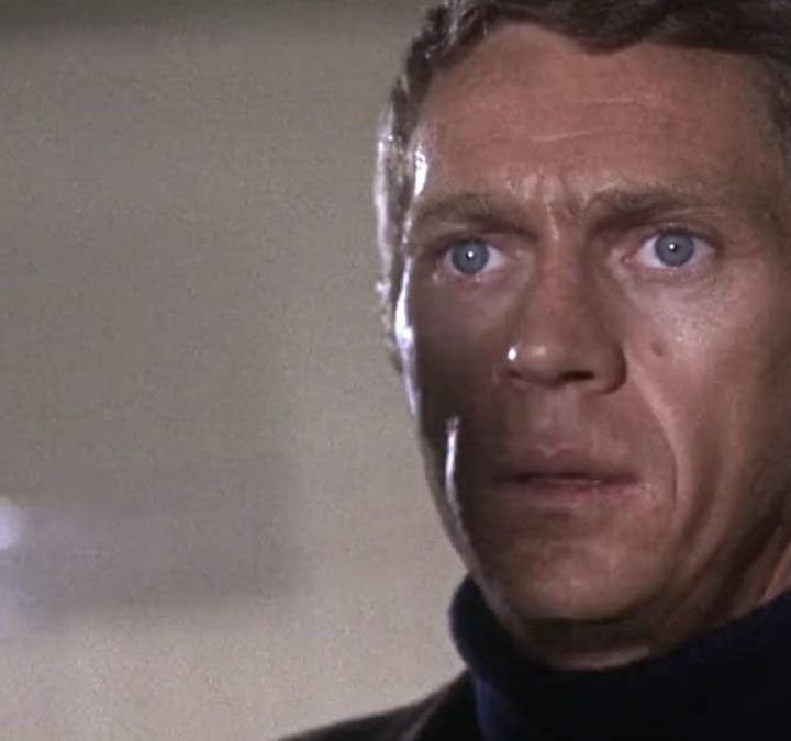 Steve McQueen as Bullitt.