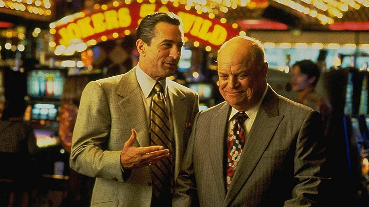 Robert De Niro and Don Rickles in Casino.