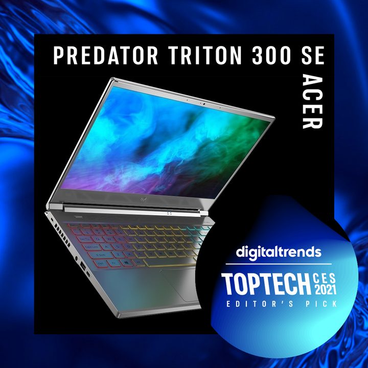 Acer Predator Triton 300 SE