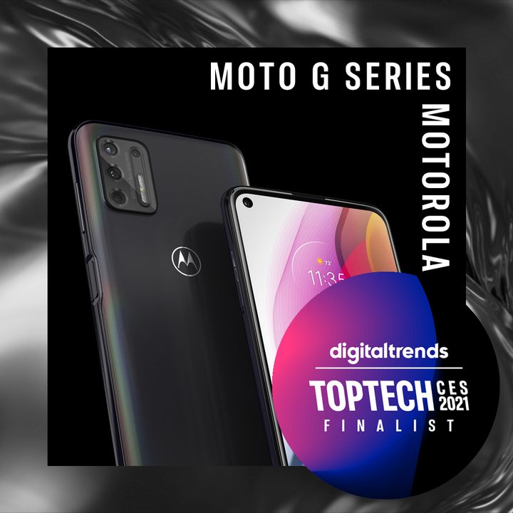 Moto G Series Top Tech Award Winner