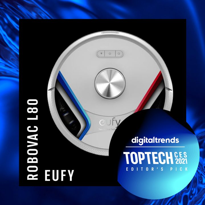 ces2021 eufy robovac l80