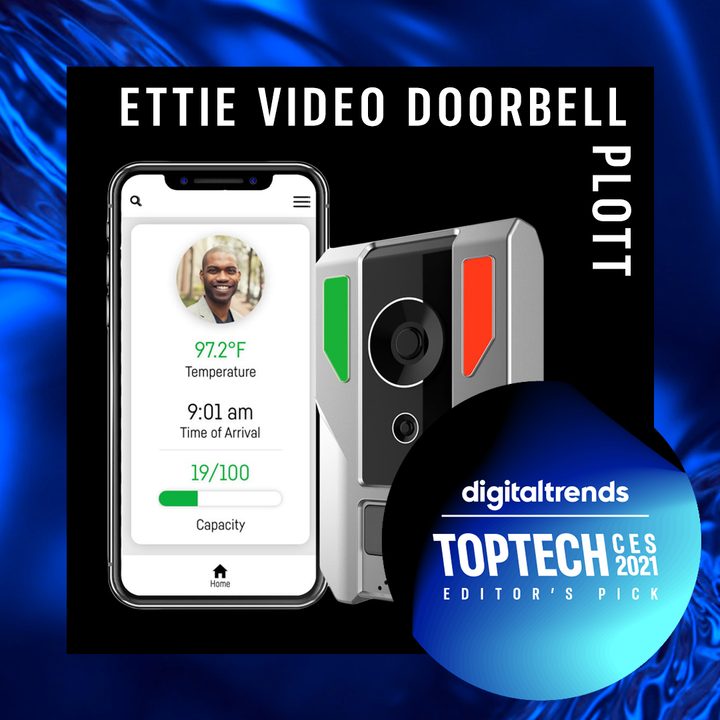 Top Tech Platt Ettie Doorbell