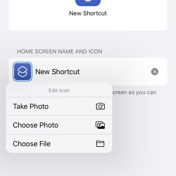 Choose Photo