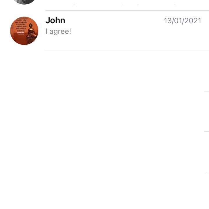 Choosing a chat