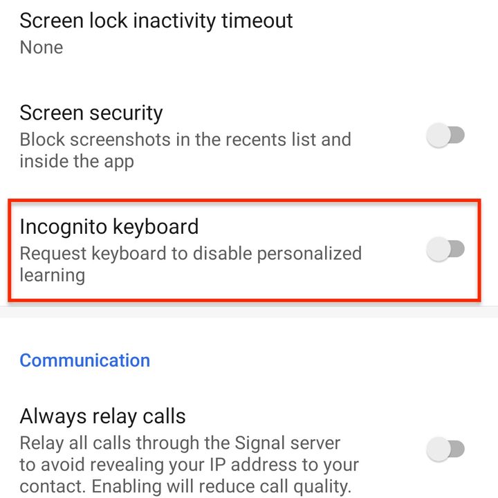 signal messenger tips and tricks cog2