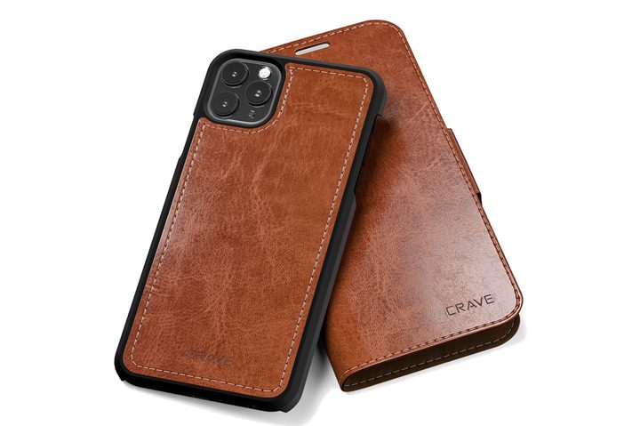 Crave Vegan Leather Wallet Case for iPhone 11 Pro Max