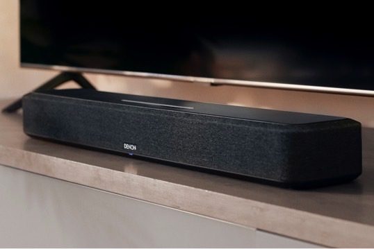 Denon's Dolby Atmos Home Sound Bar 550 takes versatility to a new Denon's Dolby Atmos Home Sound Bar 550 takes versatility to a new