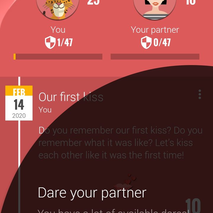 Desire app