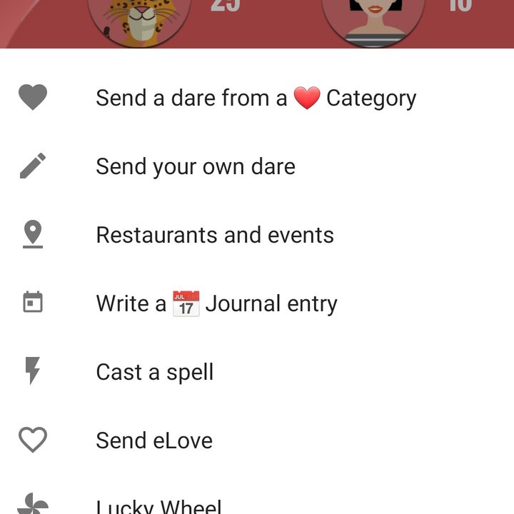 Desire app