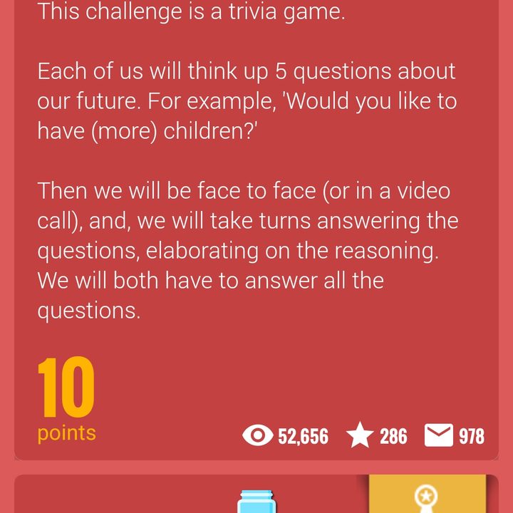 Desire app