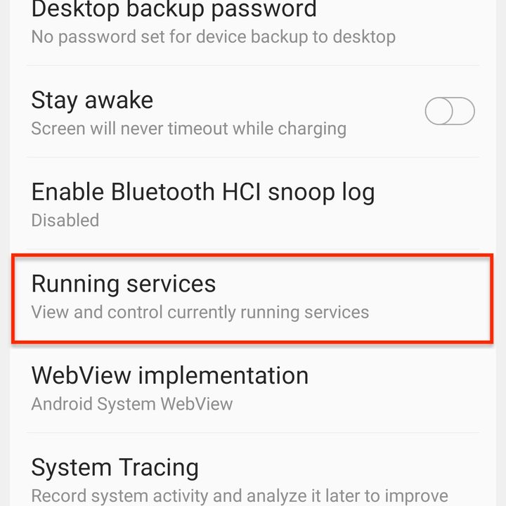 android apps background kill devopt6667