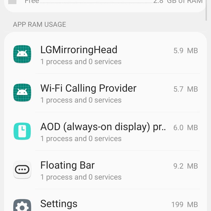 android apps background kill devopt7