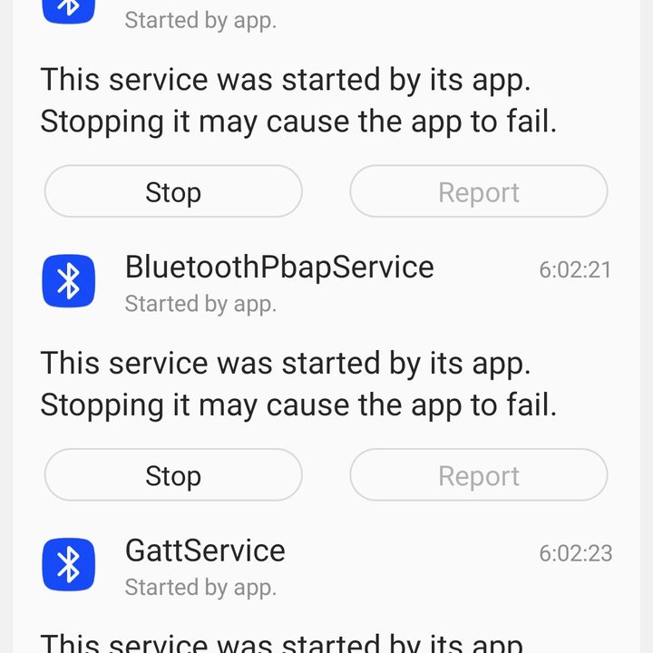 android apps background kill devopt8