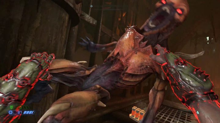 DOOM ETERNAL melee damage
