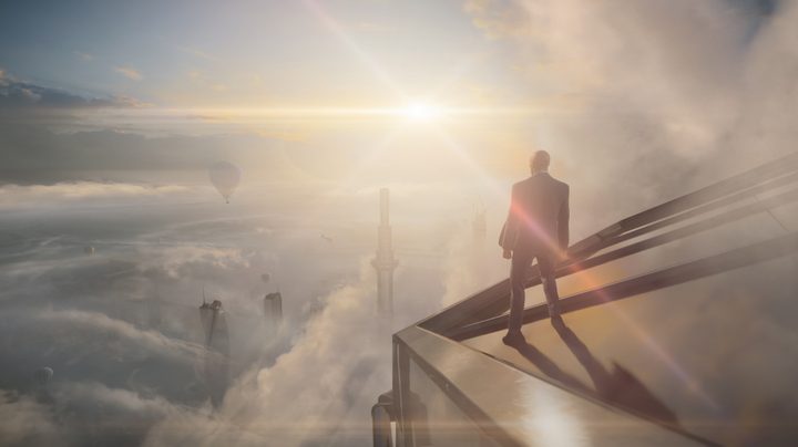 hitman 3 skyscraper