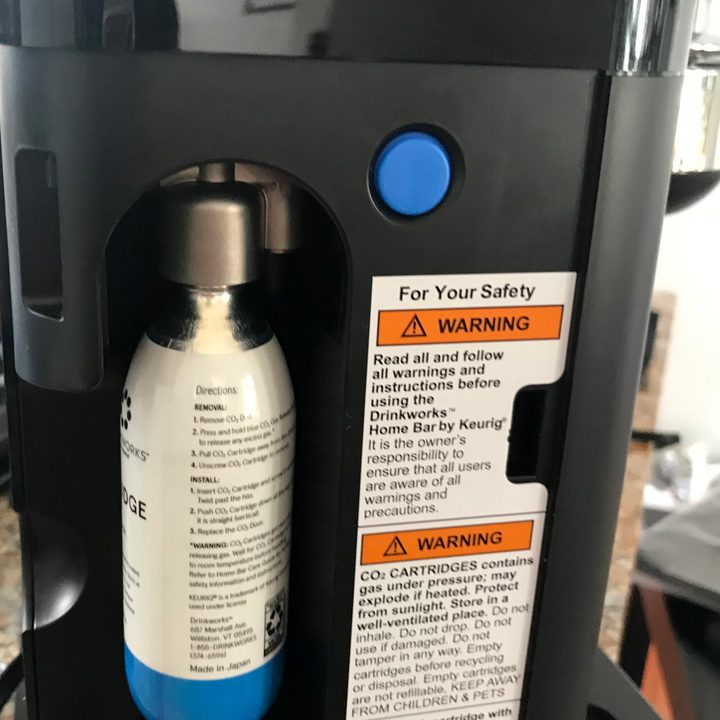 keurig drinkworks home bar review co2 scaled
