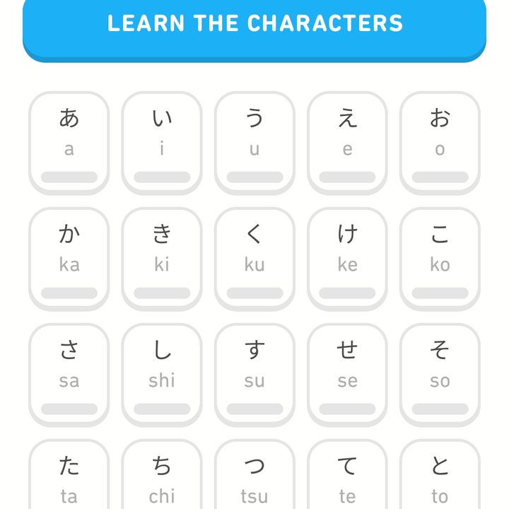 DuoLingo app