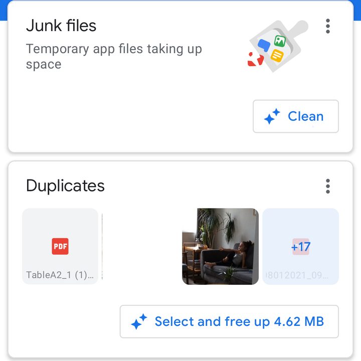 Duplicates