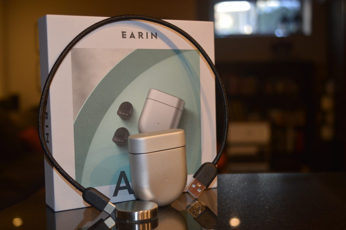 Earin A-3 true wireless earbuds