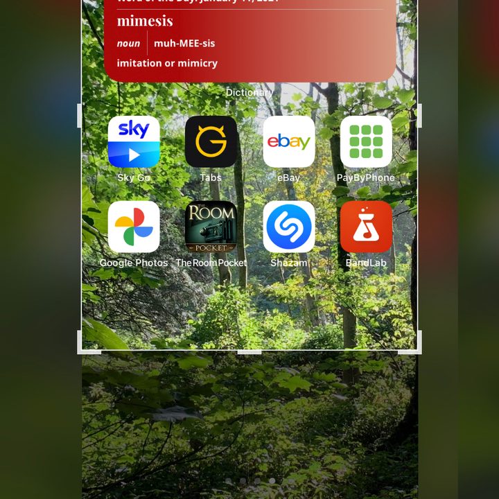 Edit options