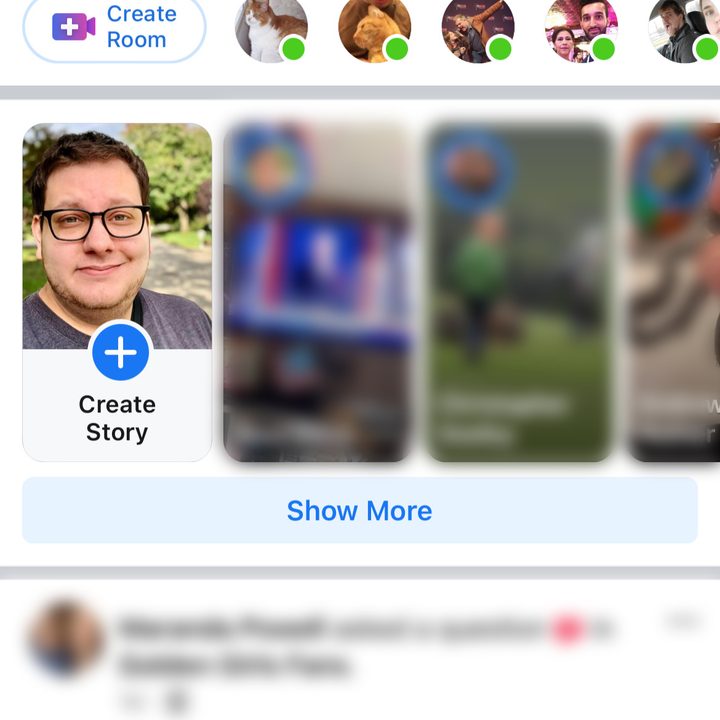 Facebook Stories How To