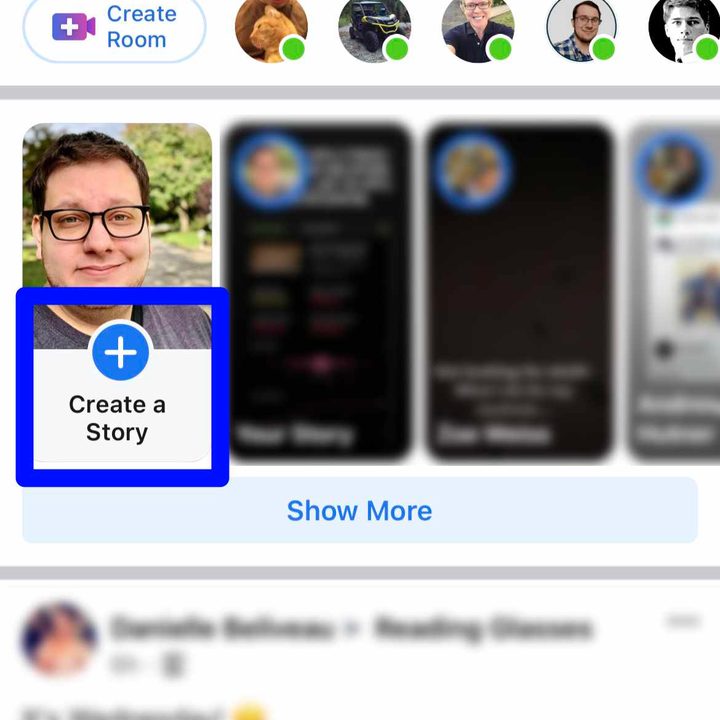 Facebook Stories Poll