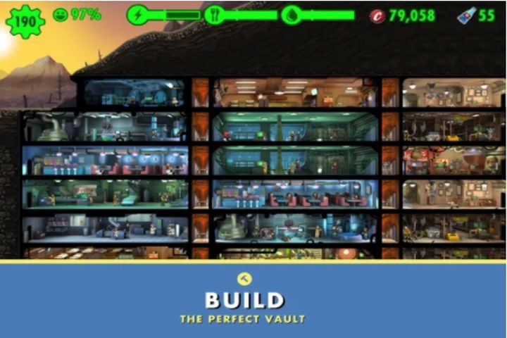 Fallout Shelter screenshot