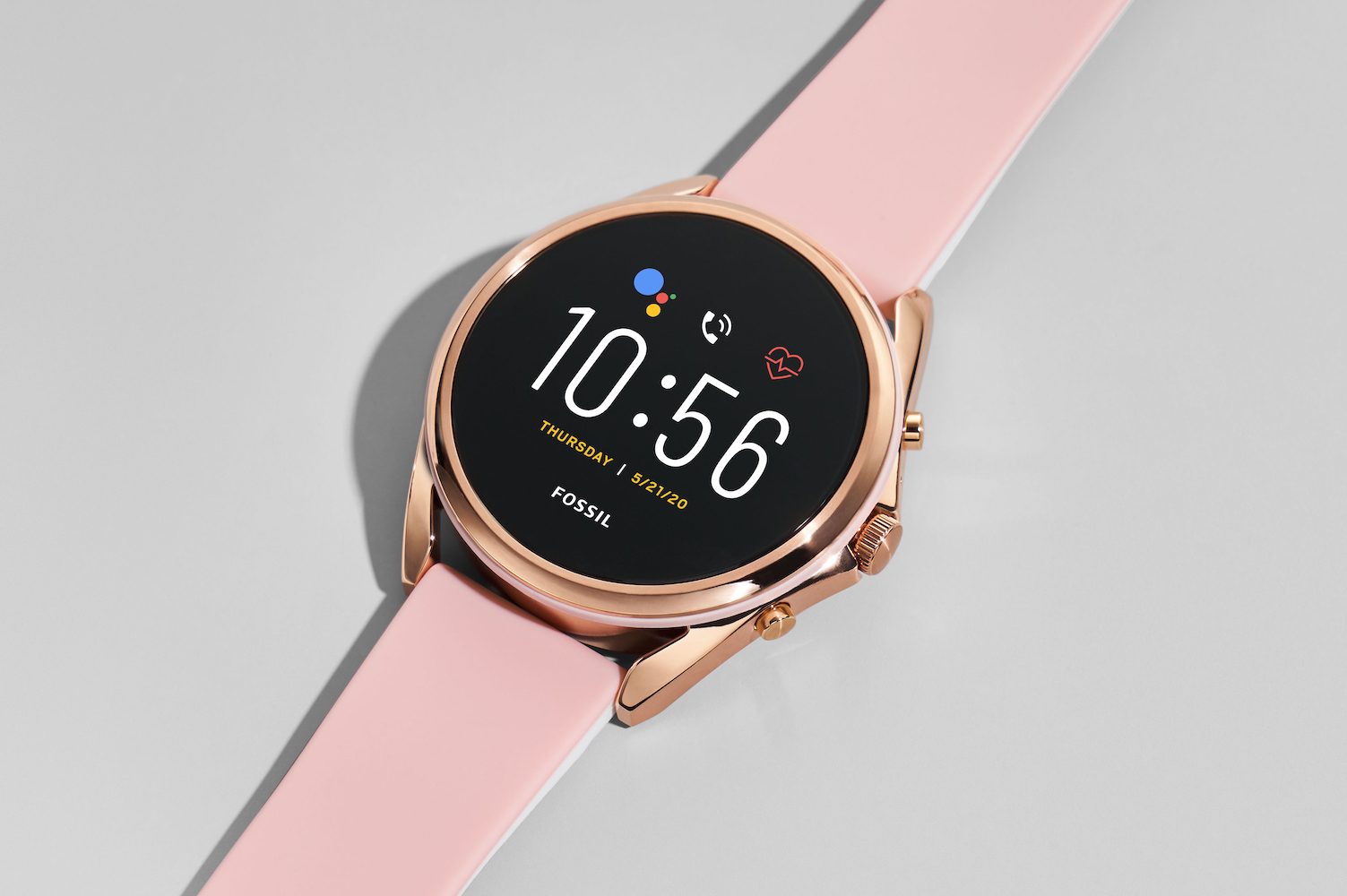 Fossil Gen 5 LTE Smartwatch 45mm Stainless Steel Case - NEW Fossil Gen 5 LTE Smartwatch 45mm Stainless Steel Case - NEW