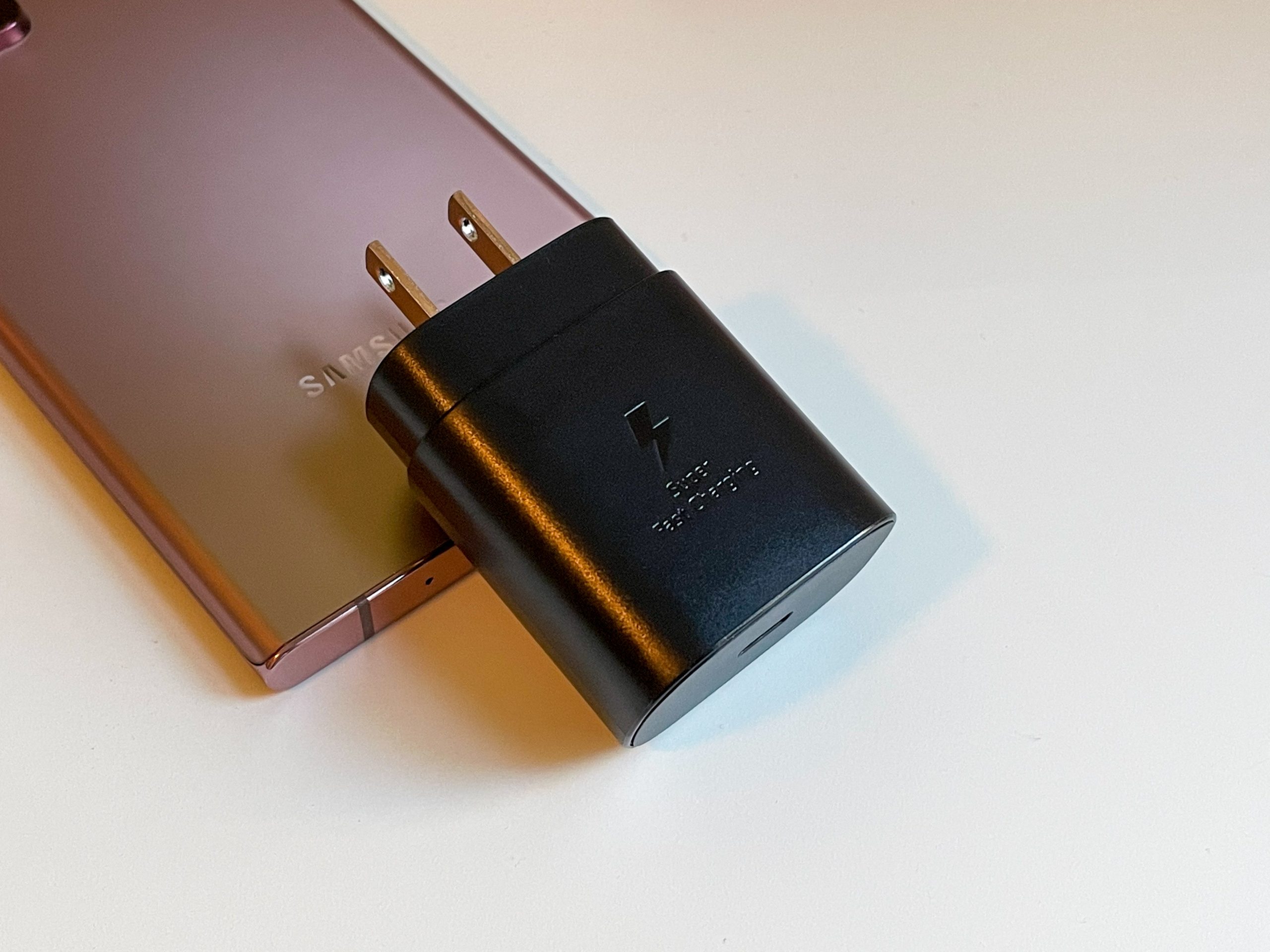 Samsung Galaxy Note 20 Ultra charger