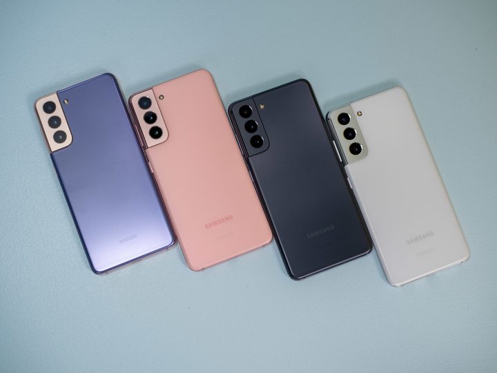 Samsung Galaxy S21 colors