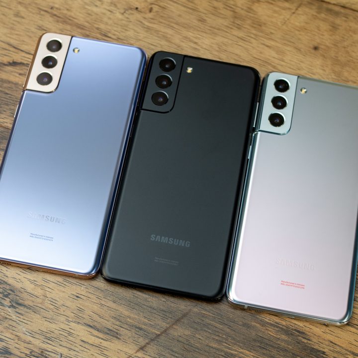 Galaxy S21+ colors