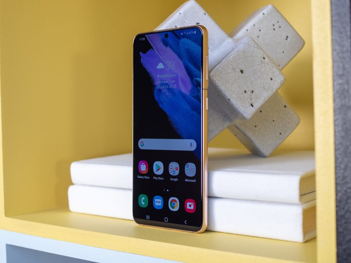 Samsung Galaxy S21 Plus front