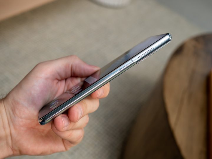Galaxy S21 Plus side-on