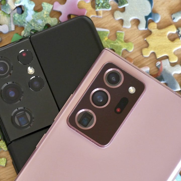 samsung galaxy s21 ultra review and note 20 camera