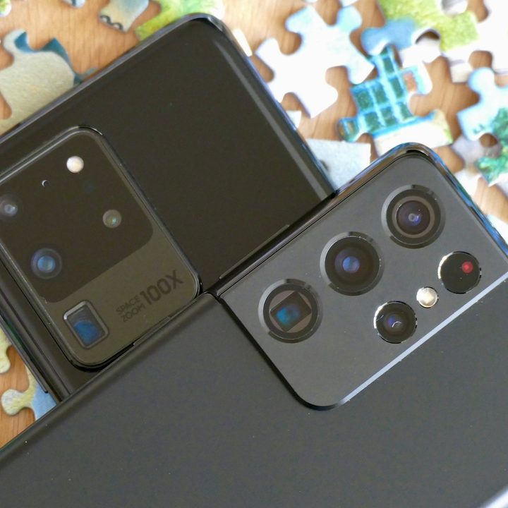samsung galaxy s21 ultra review and s20 camera