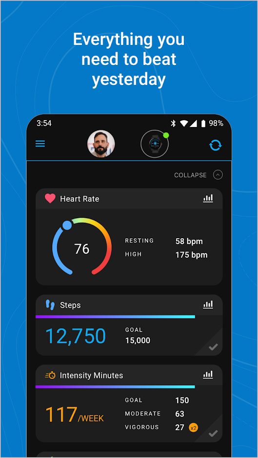best cycling apps garmin connect 1