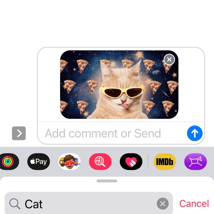 Messages GIF