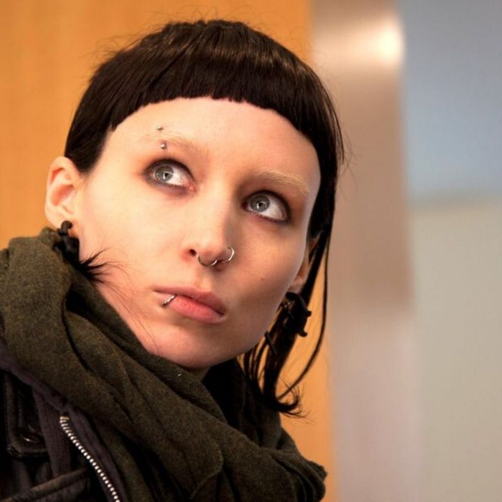 Rooney Mara in The Girl With the Dragon Tattoo