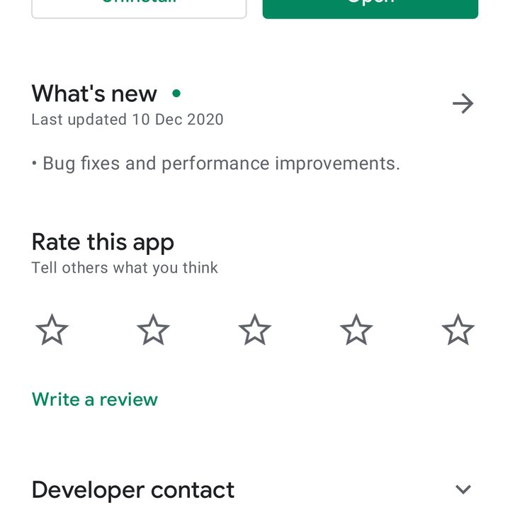 Gmail auto-update