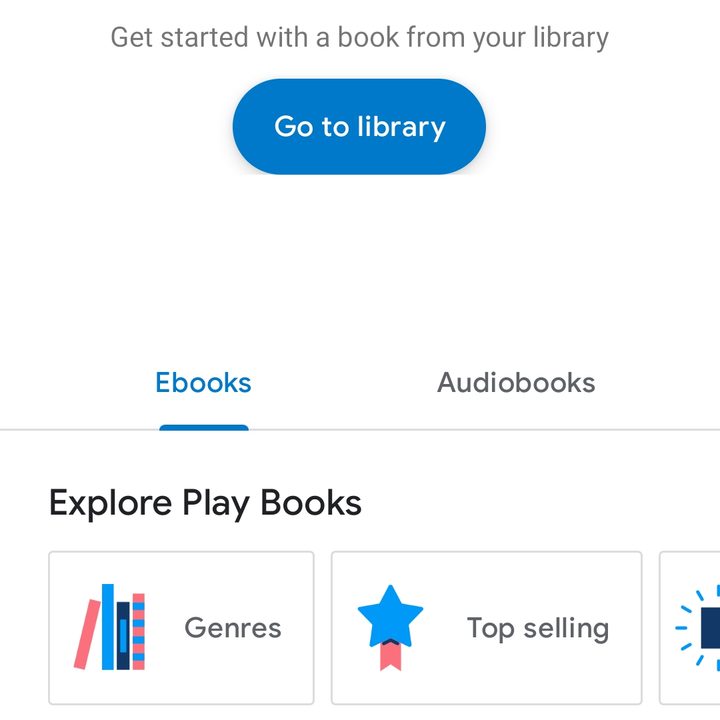 Google Play Bookd