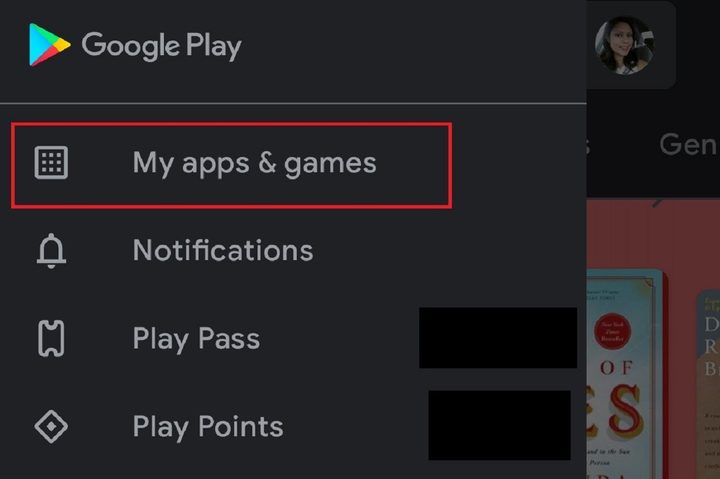 Google Play android app screenshot