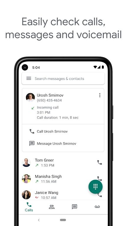 Number Calling Interface The 10 best apps for a second phone number in 2025 - Digital Trends