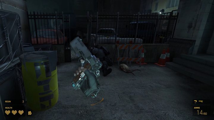 Half-Life Alyx Overcharge