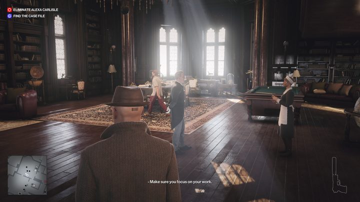 Fernsby in Hitman 3